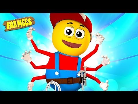 Classic Nursery Rhymes | Baby Videos & Songs For Children by Farmees