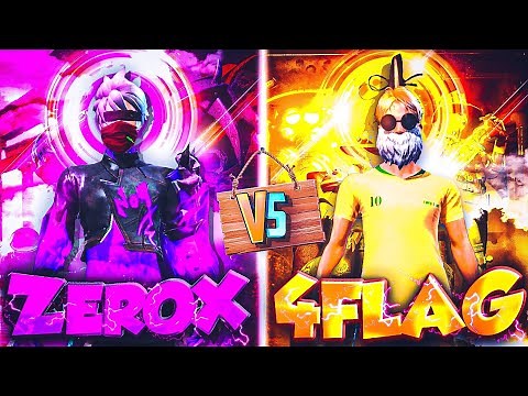 Zerox FF Vs 4 Flag Gamer ⚔️ Clash of Friends 🇳🇵