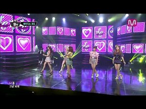 레이디스 코드_예뻐 예뻐 (PRETTY PRETTY by LADIES' CODE of Mcountdown 2013.10.17)