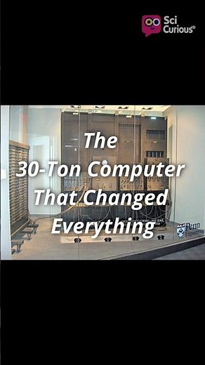 The Room-Sized Computer That Changed the World