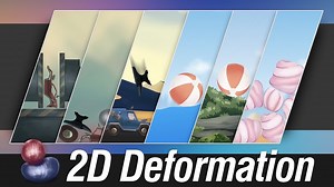 [WIP] 2D Deformation - physics of deformation on STEROIDS!