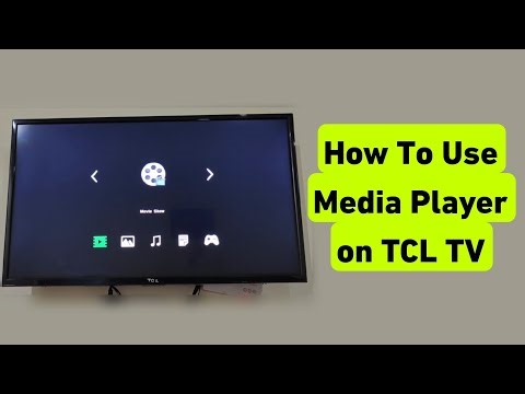 How To Use Media Player in TCL TV | TCL Tv Me Media Player Kaise Chalaye