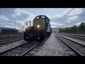 Train Sim World: CSX Heavy Haul - Tutorial 2 : Coupling and Decoupling
