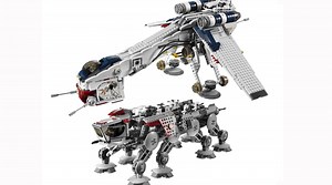 Rare, retired LEGO Star Wars sets go up for auction