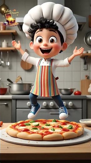 Join the Pizza Dance Challenge! 🍕 | Fun Kids Song & Dance Party #viral #shorts