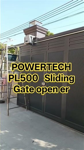 POWERTECH PL500 #diySLIDING GATE OPONER