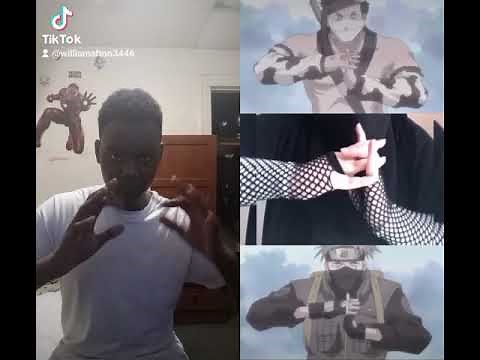 hand signs the water style water dragon Jutsu