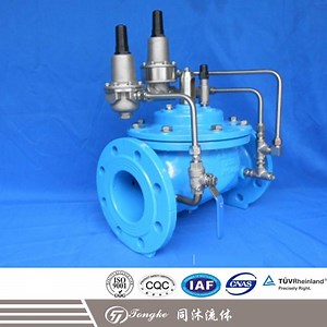 [Hot Item] Hydraulically Operated, Pilot-Controlled, Modulating Valve Differential Pressure Valve