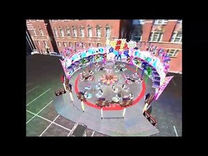Virtual Rides old Stuff Break Dance no2. & Booster Löffelhardt Kirmes Simulation