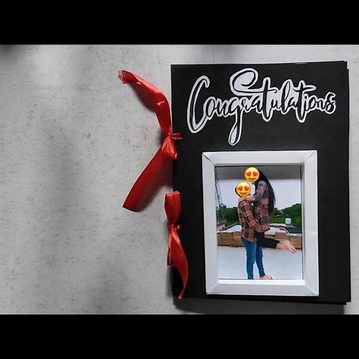 Easy Scrapbook Tutorial | How To Make Scrapbook At Home | Scrapbook For Wedding | Scrapbook Making