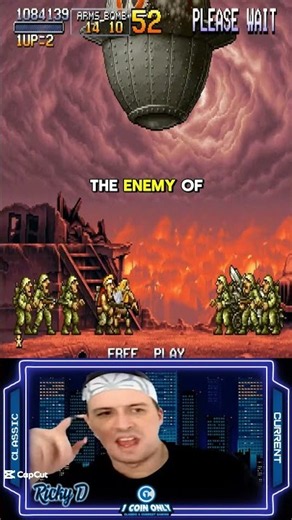 When Your Enemies Join You to Save Humanity! 👽 | Metal Slug X