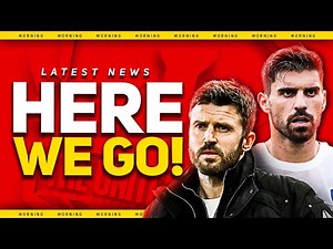 Carrick DEAL DONE! Neves BID? Man Utd Transfer News