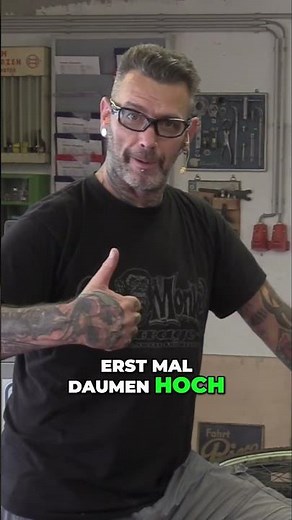 Hercules K50EL: Test am Prüfstand! 97km/h nach 42 Jahren! #shorts