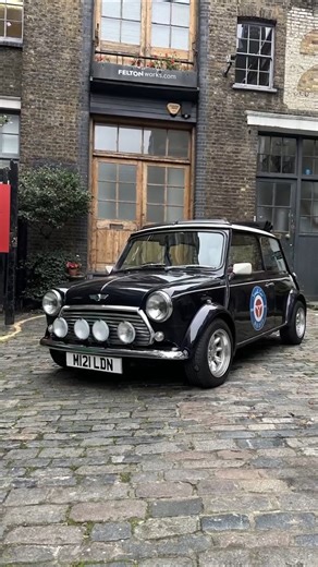 Mini cooper classic is may be small but made a huge impact.