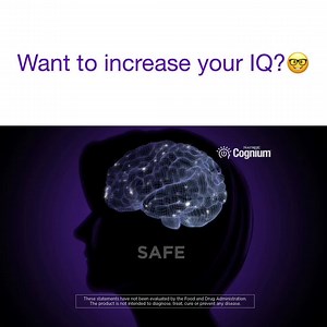 Looking to GET SMARTER?! 🤓 Cognium, Natrol's brain booster supplement, is finally in lebanon! It's clinically proven to improve IQ, memory, and concentration. 🧠💡 Cognium is completely safe to use, with the results showing as early as 1 month! ⠀ 📞WhatsApp/Call: 961 70 600 605 Free Delivery across Lebanon | Natrol Lebanon