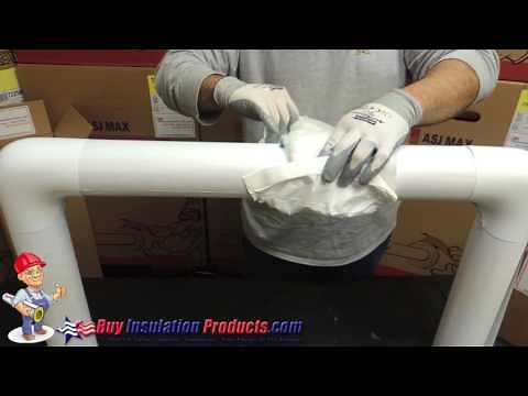 Insulating a Ball Valve with a Removable Valve Wrap Cover