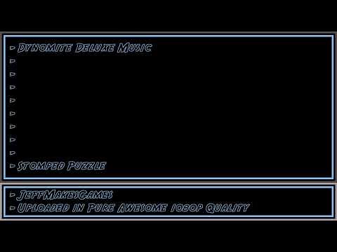 Dynomite Deluxe Music - Stomped Puzzle [1080p HD]