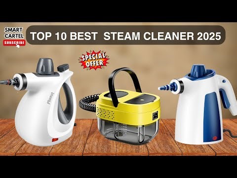 Top 10 Best Steam Cleaners of 2025 (Ultimate Buying Guide)