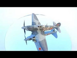 Ark Models (ICM rebox) 1/48 Yak 9