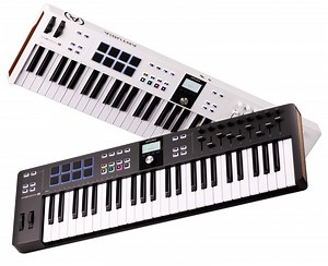 Arturia KeyLab Essential 49 MK3 – третье поколение MIDI-клавиатуры KeyLab Essential