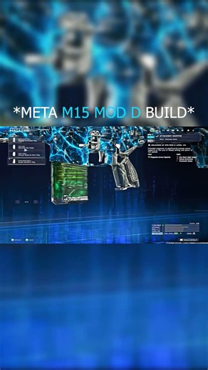 *BEST* M15 MOD D class for WARZONE and BLACK OPS 7