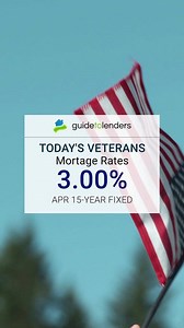 715K views · 582 reactions | Lenders offer discounted mortgage rates through the Veteran's Affair program if you've served in the military. | Guide to Lenders | Facebook