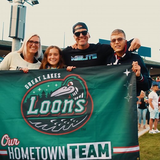 6.1K views · 118 reactions | Get ready, baseball fans!  Loons baseball is back and better than ever! Dive into the excitement of the upcoming season with our thrilling trailer, showcasing unforgettable moments, electrifying plays, and the passion of our amazing community. Let’s make this season one for the books! #MyHometownTeam | Great Lakes Loons | Facebook