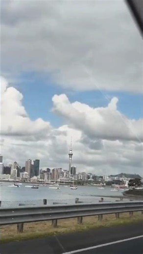 Amazing View in Auckland, New Zealand😍