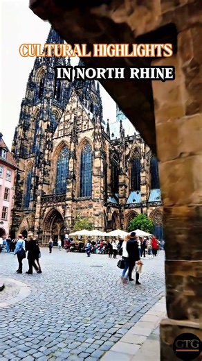 Cultural Highlights in North Rhine-Westphalia 🏛