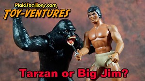 Time for another Toy-Venture, this week we talk about the very underrated line of Tarzan toys produced by Mattel in 1978, actually we talk about the whole series of action figures produced that year using European Big Jim tooling. Grab a vine and join me won't you? www.plaidstallions.com Facebook Group: Pod Stallions Instagram: Plaidstallions Twitter: @plaidstallions | Plaid Stallions