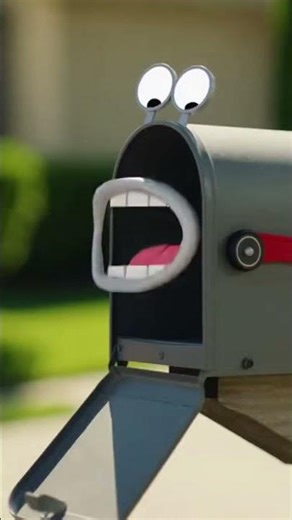 The Mailbox Monster Surprise! 📬😱