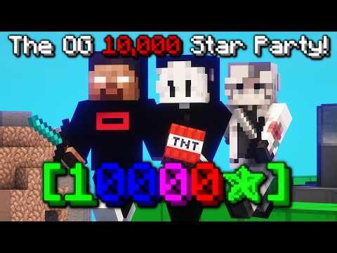 The OG 10,000 Star Bedwars Party!