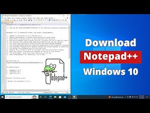 How to Install Notepad++ on Windows 10
