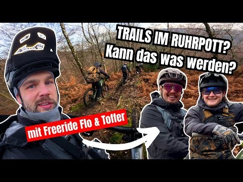 Bike & Grill ❄️ MTB Winter Vlog mit FREERIDE FLO & TOFFER & Friends