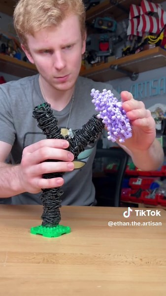 Building LEGO Trees: Crafting Levels 1-3