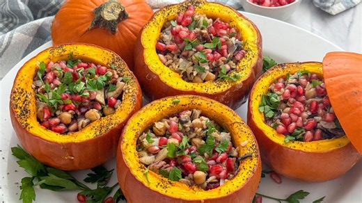 Best Vegan Stuffed Pumpkins Recipe