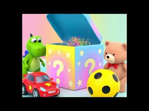 Mega Magic Surprise Box Adventure! 🚗🧸🚂👧✈️🥁 | Fun Kids Song