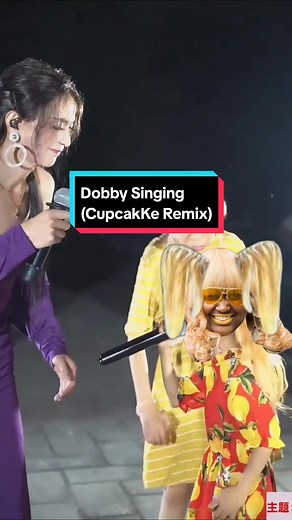 Dobby Singing (CupcakKe Remix) - Chinese Kid's Cute Performance