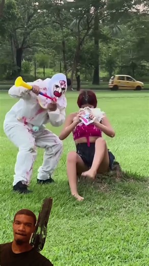 clown 🤡 n da hood #clowns