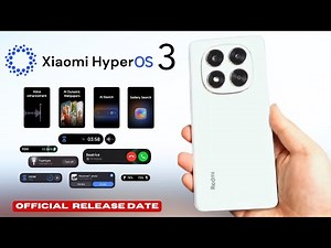 Xiaomi Redmi Note 14 Pro 5G | 4G Hyper OS 3 Android 16 Official Update