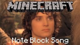 Minecraft Note Block Song: Lord of the Rings: In Dreams Minecraft Map