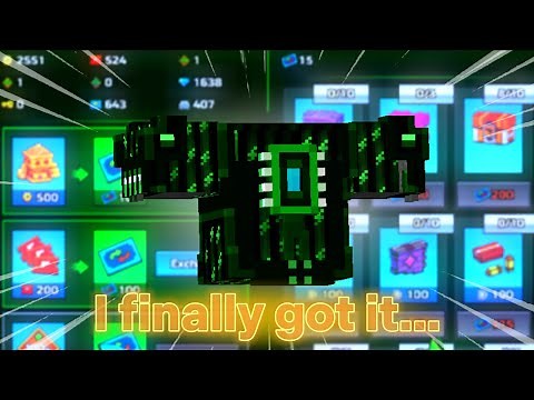 FINALLY getting the DEV ARMOR (pg3d)