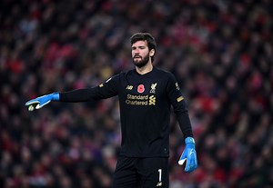 Fans divided as Liverpool fans come up with an Alisson Becker song