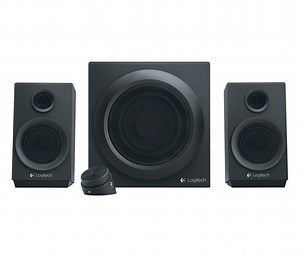 Compra Logitech Bocinas Multimedia con Subwoofer Z333, Alámbrico 980-001203 | Cyberpuerta.mx