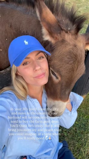 Tiffany Louise on Instagram: "I didn’t “manifest” this life. My husband had a vision and I didn’t share it. It felt too big, and like too much, and I was in scarcity. But I just went with it, and Finny’s Farm has become one of my greatest joys and healers in this season when I really needed it. Don’t believe the lie that unless you’re totally dialed in “manifesting” a vision, good things won’t come to you. So many clients come to me so afraid that they’re responsible for blocking their blessings