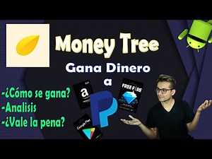 Money Tree Rewards app para Ganar Dinero (Paypal, tarjetas de regalo, diamantes y más) "Review"