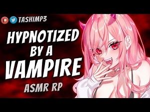 Flirty Vampire Nurse Hypnotizes You 🩸 | ASMR RP [F4M] [Hypnosis] [Sleep Aid]