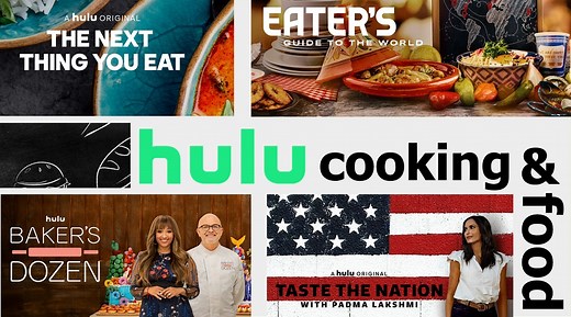 Best Cooking & Food Shows on Hulu 2026