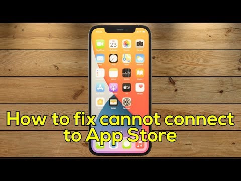 How to fix cannot connect to App Store iPhone 2025