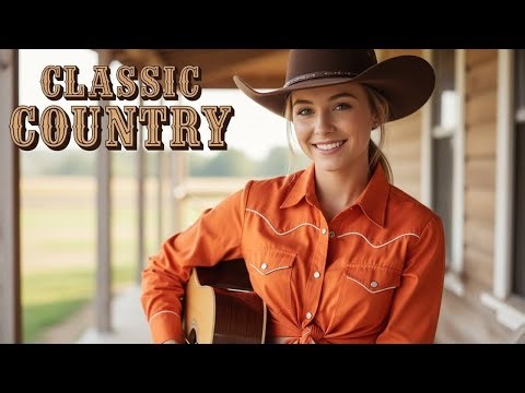 Greatest Classic Country Songs of All Time | Old School Country Music Playlist
